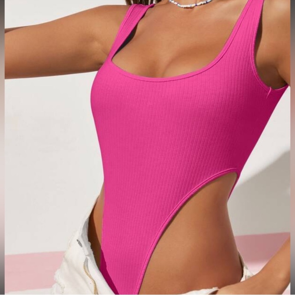 High waisted bodysuit